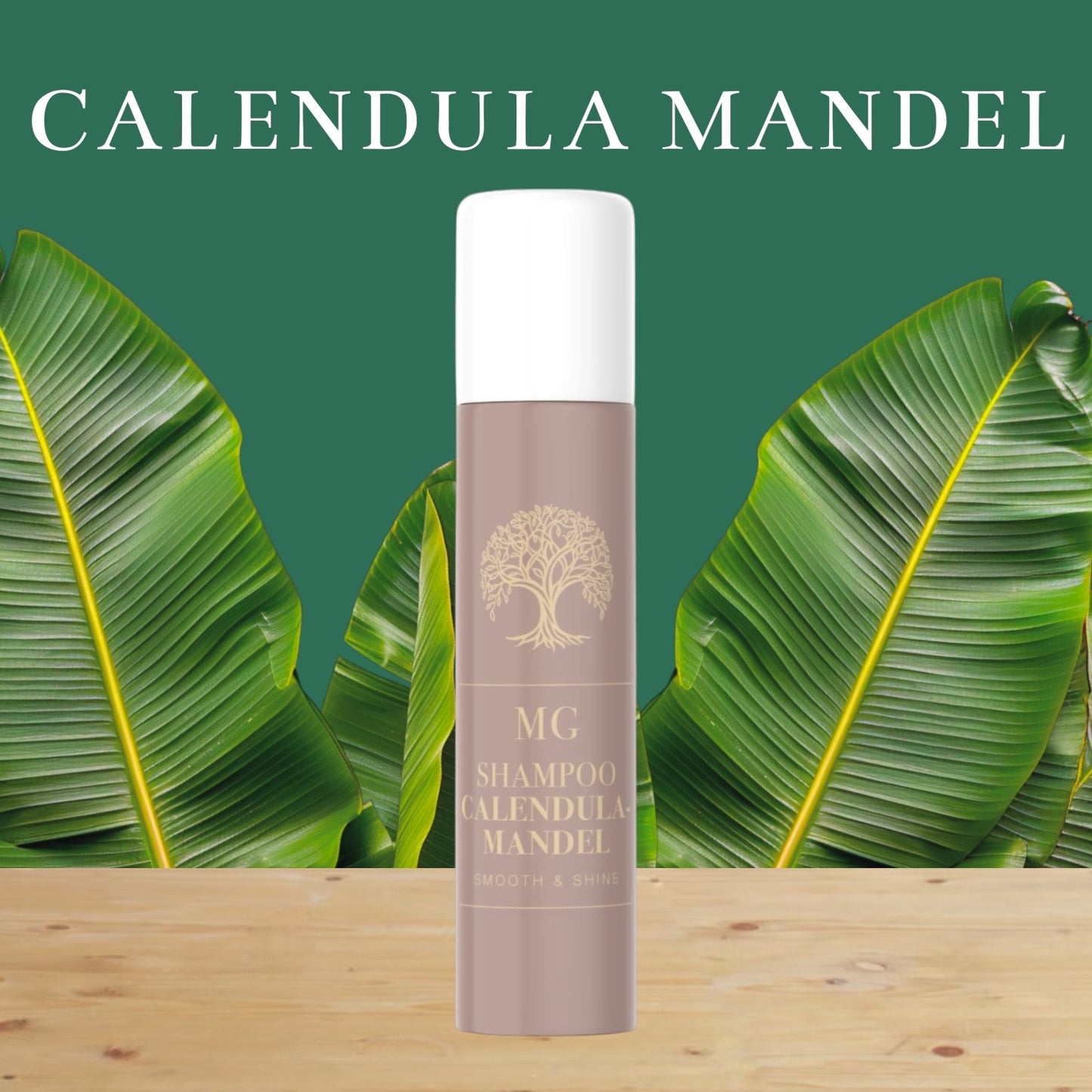 MG Calendula-Mandel Locken-Shampoo