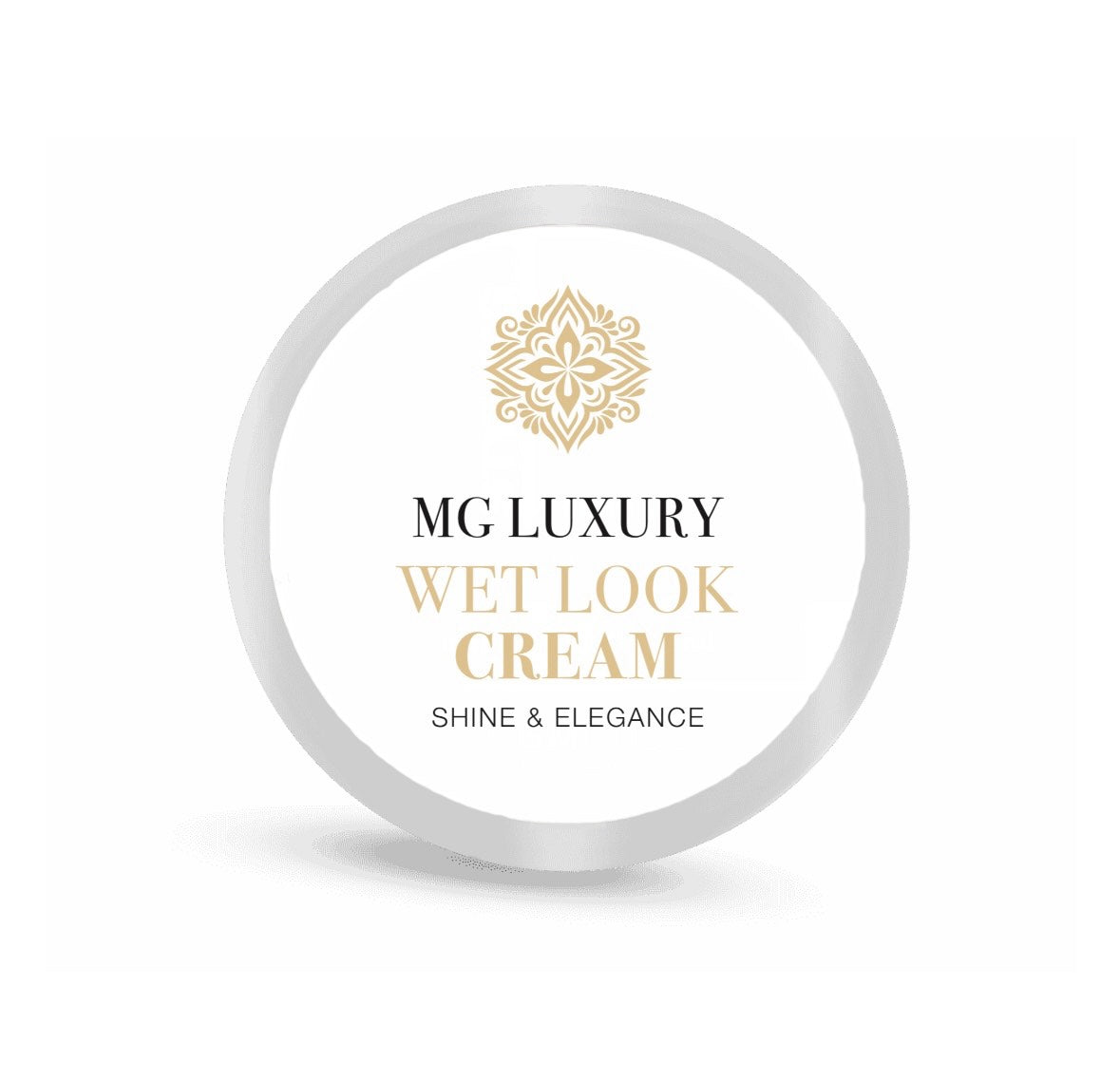 MG Luxury Wet Look Cream – Ultimate Shine & Hold