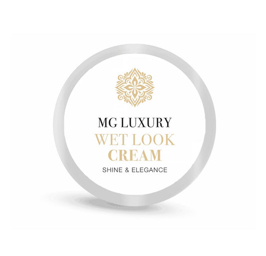 MG Luxury Wet Look Cream – Ultimate Shine & Hold