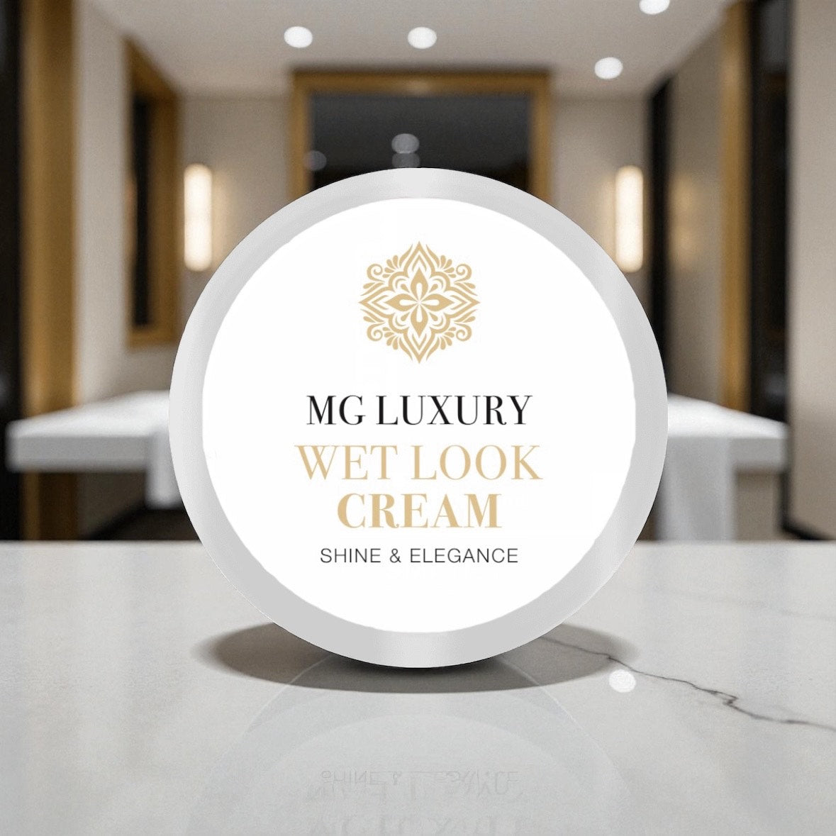 MG Luxury Wet Look Cream – Ultimate Shine & Hold