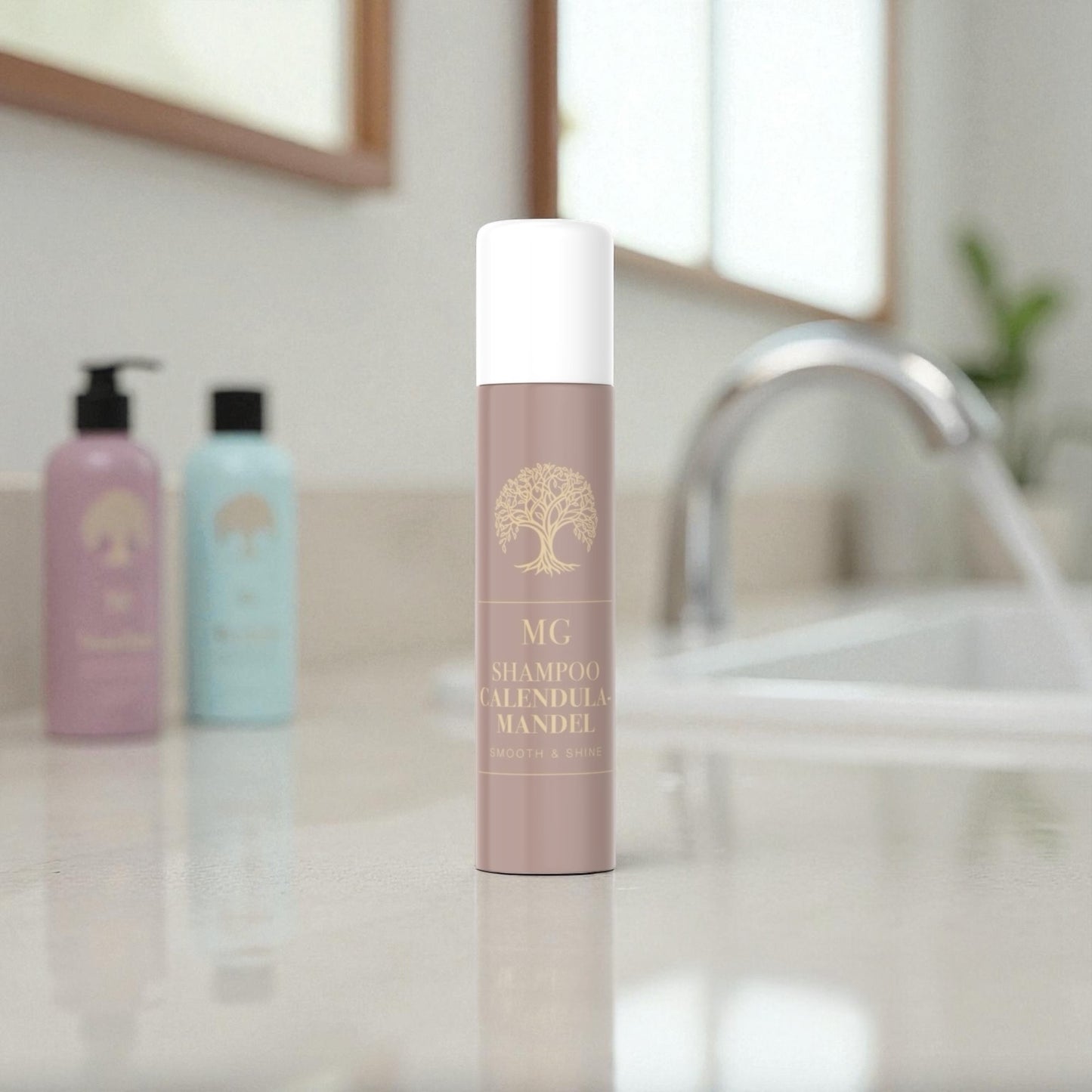 MG Calendula-Mandel Locken-Shampoo